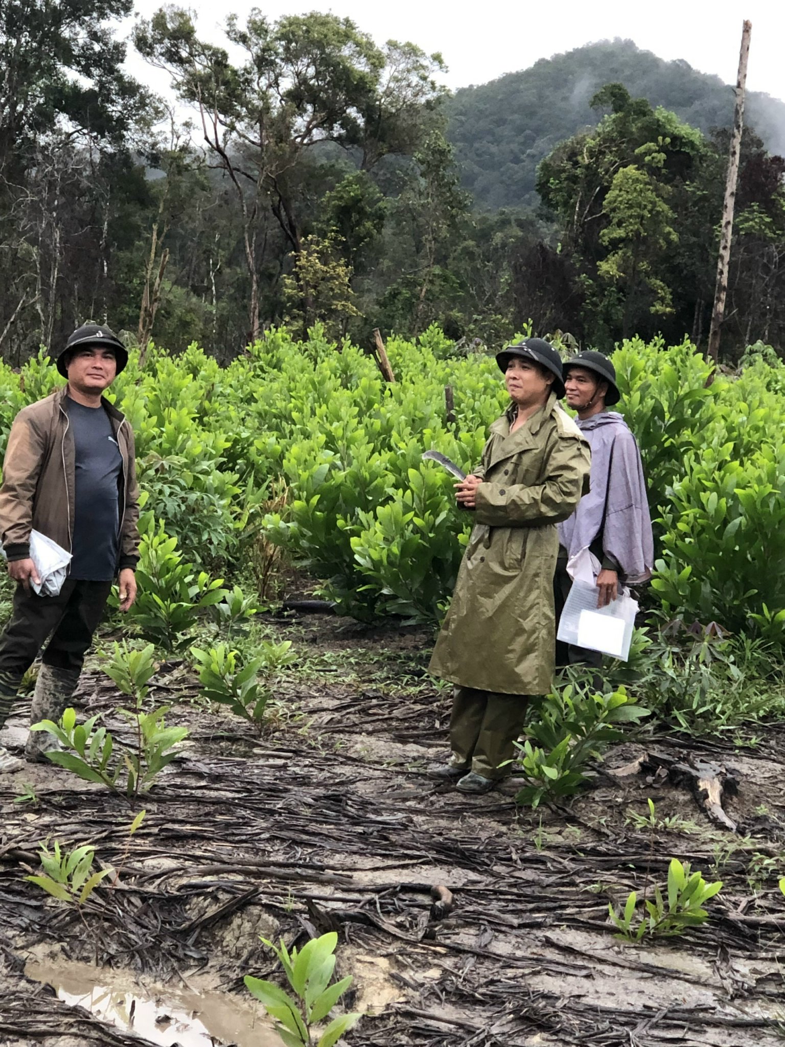 HẠT KIỂM LÂM HUYỆN KRÔNG BÔNG TĂNG CƯỜNG CÔNG TÁC PHỐI HỢP NHẰM NGĂN CHẶN CÁC HÀNH VI XÂM HẠI ĐẾN TÀI NGUYÊN RỪNG